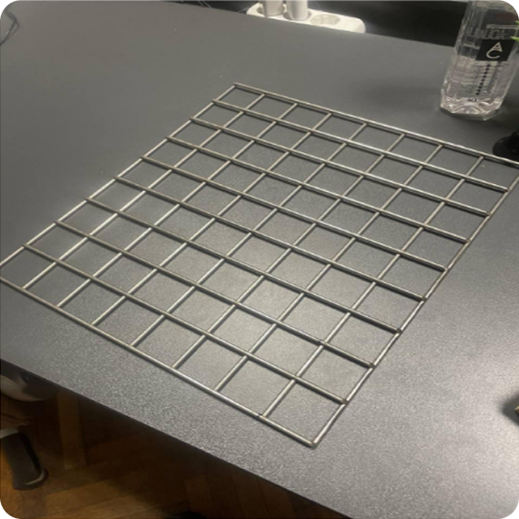 Steel grid