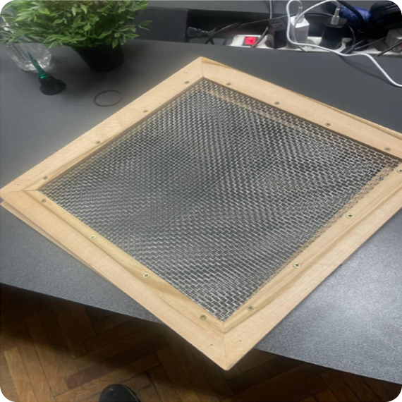 Wood grid